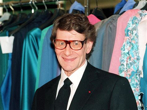 yves saint laurent designer history|yves saint laurent designer death.